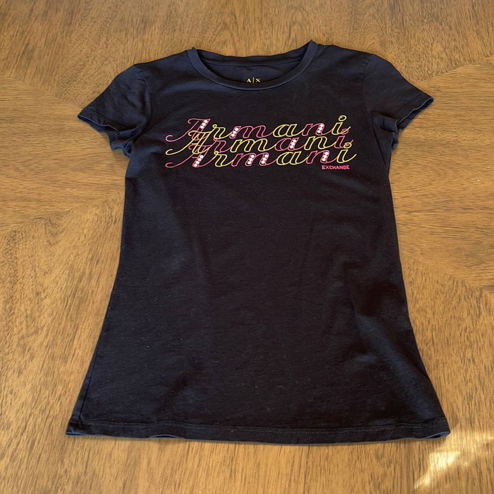 Armani exchange t-shirt